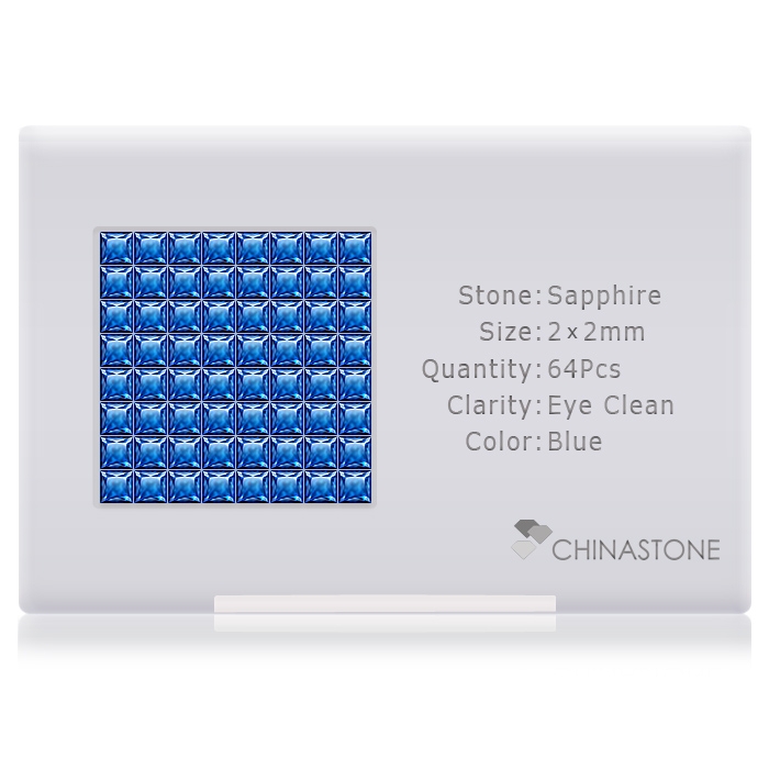 Sapphire lot of 64 stones