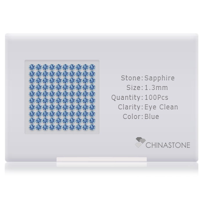 Sapphire lot of 100 stones