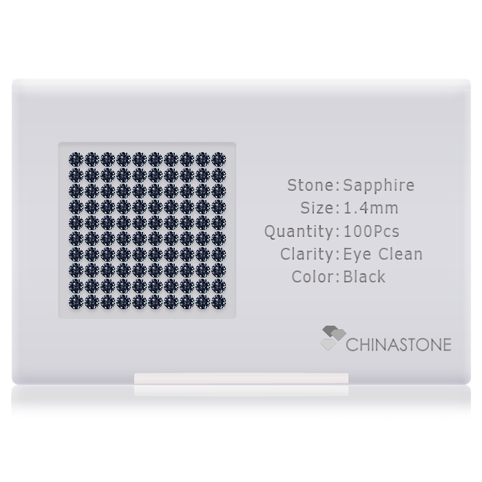 Sapphire lot of 100 stones