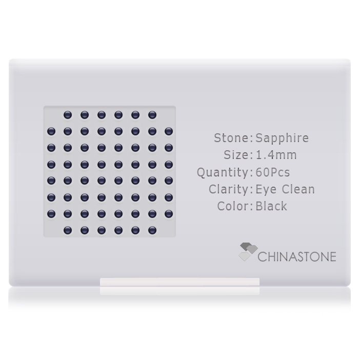 Sapphire lot of 60 stones