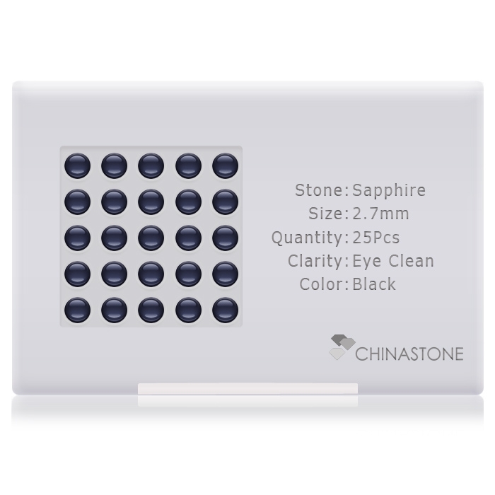 Sapphire lot of 25 stones