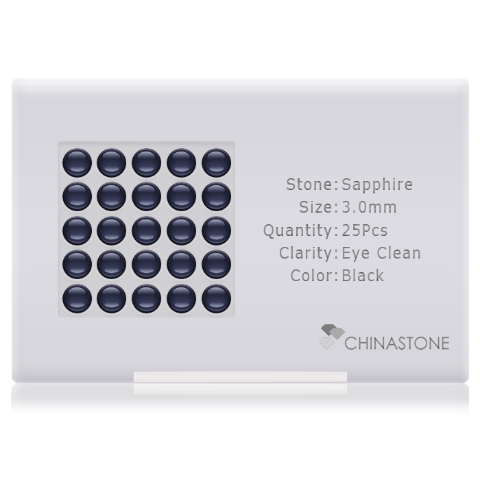 Sapphire lot of 25 stones