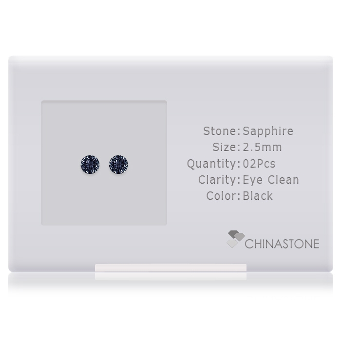Sapphire lot of 2 stones