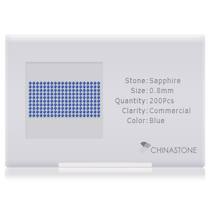 Sapphire lot of 200 stones