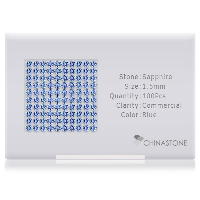 Sapphire lot of 100 stones