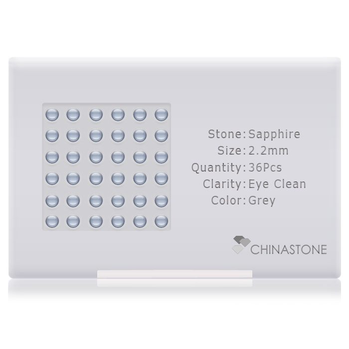 Sapphire lot of 36 stones