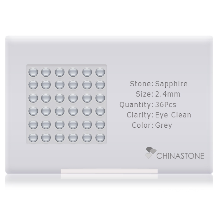 Sapphire lot of 36 stones