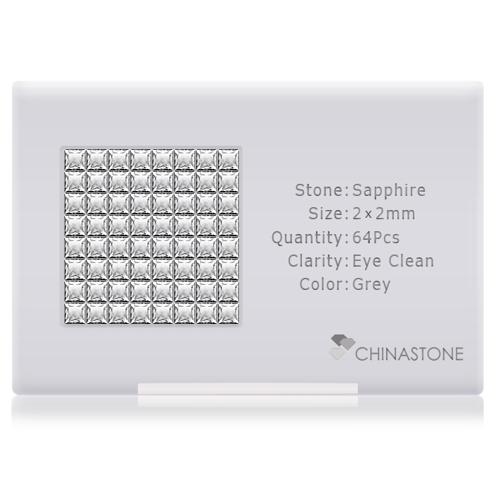 Sapphire lot of 64 stones