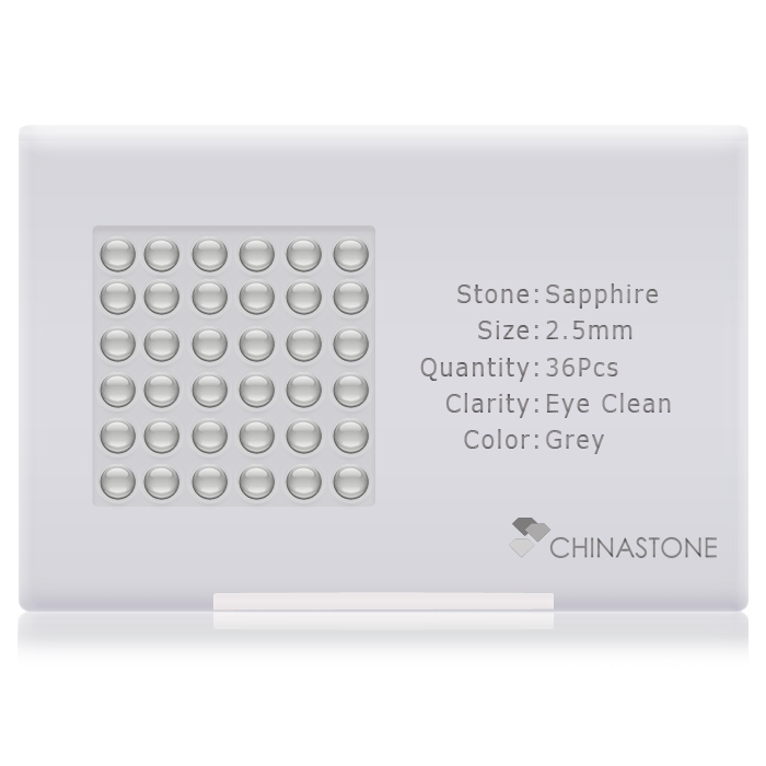 Sapphire lot of 36 stones