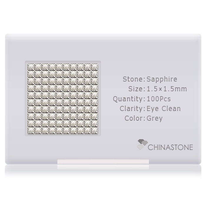 Sapphire lot of 100 stones