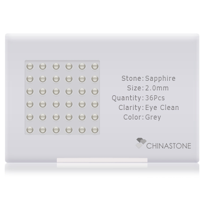 Sapphire lot of 36 stones