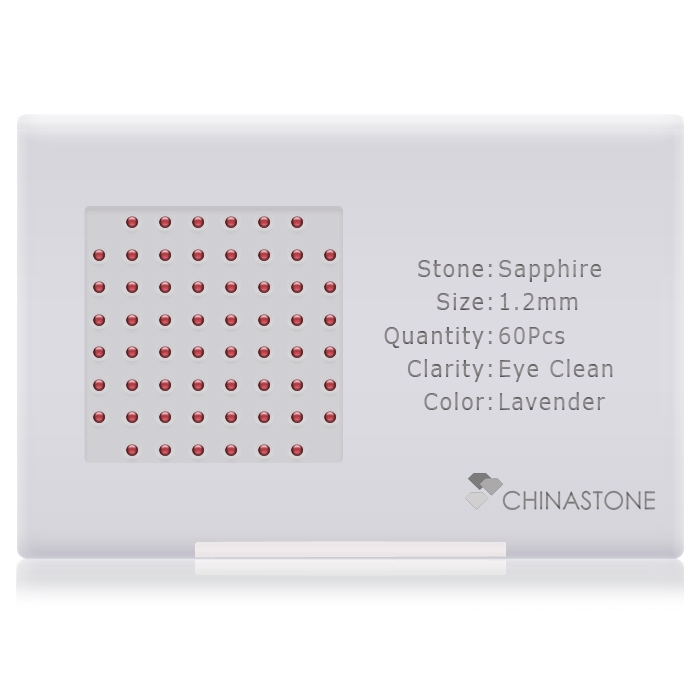 Sapphire lot of 60 stones
