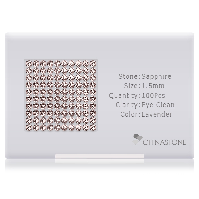 Sapphire lot of 100 stones