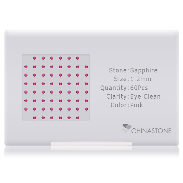 Sapphire lot of 60 stones