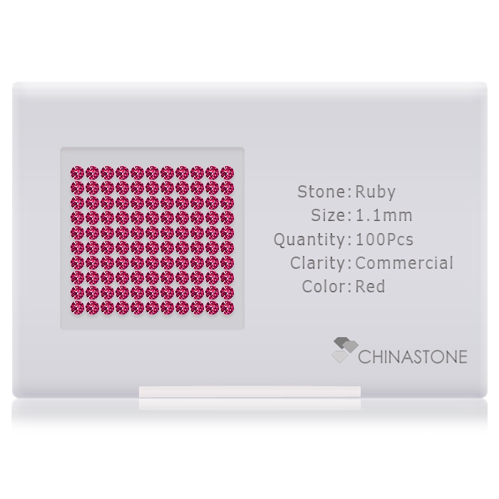 Ruby lot of 100 stones