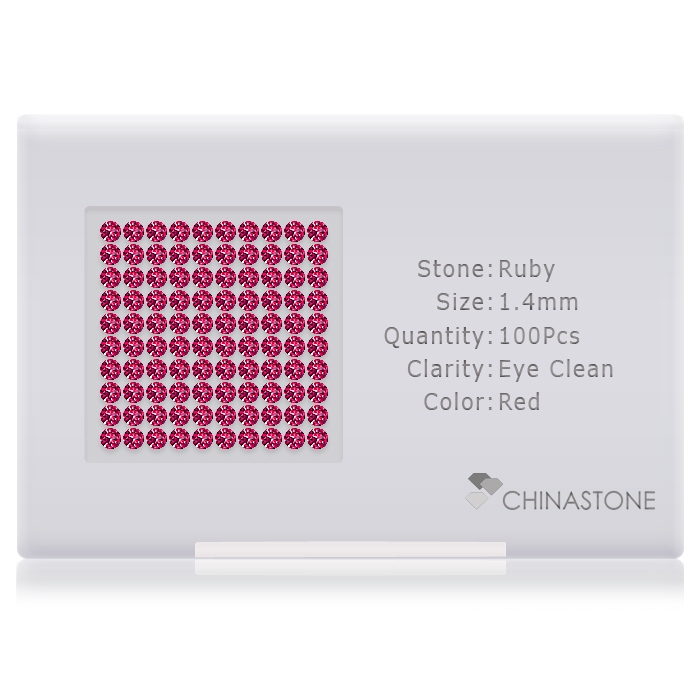 Ruby lot of 100 stones