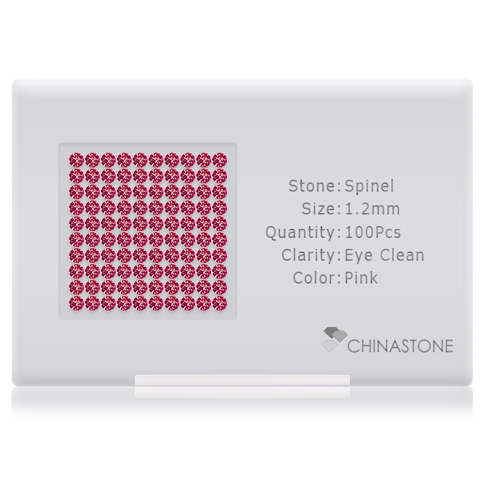 Spinel lot of 100 stones