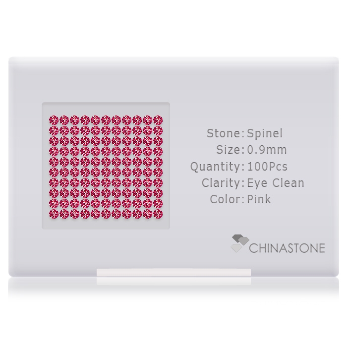 Spinel lot of 100 stones