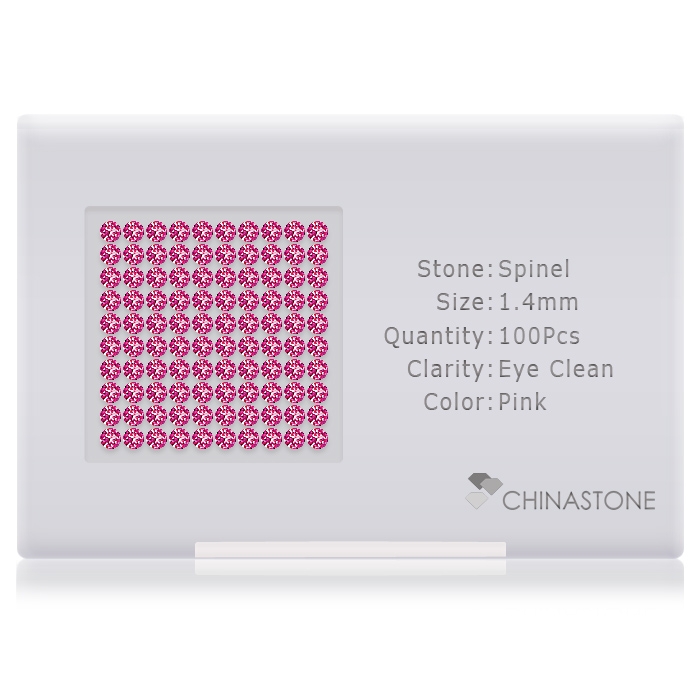 Spinel lot of 100 stones