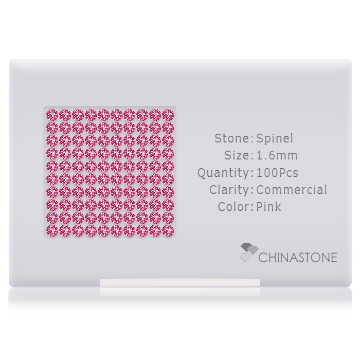 Spinel lot of 100 stones