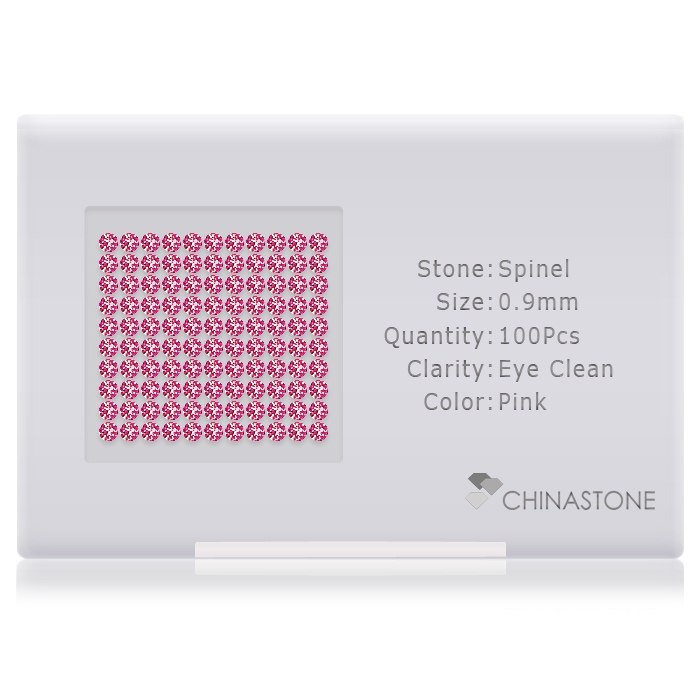 Spinel lot of 100 stones