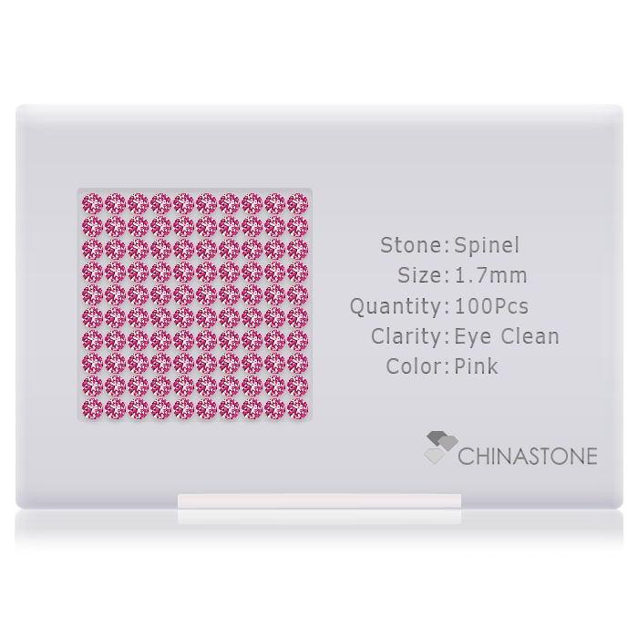 Spinel lot of 100 stones
