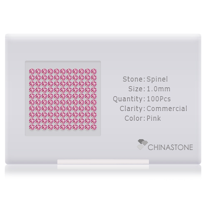 Spinel lot of 100 stones