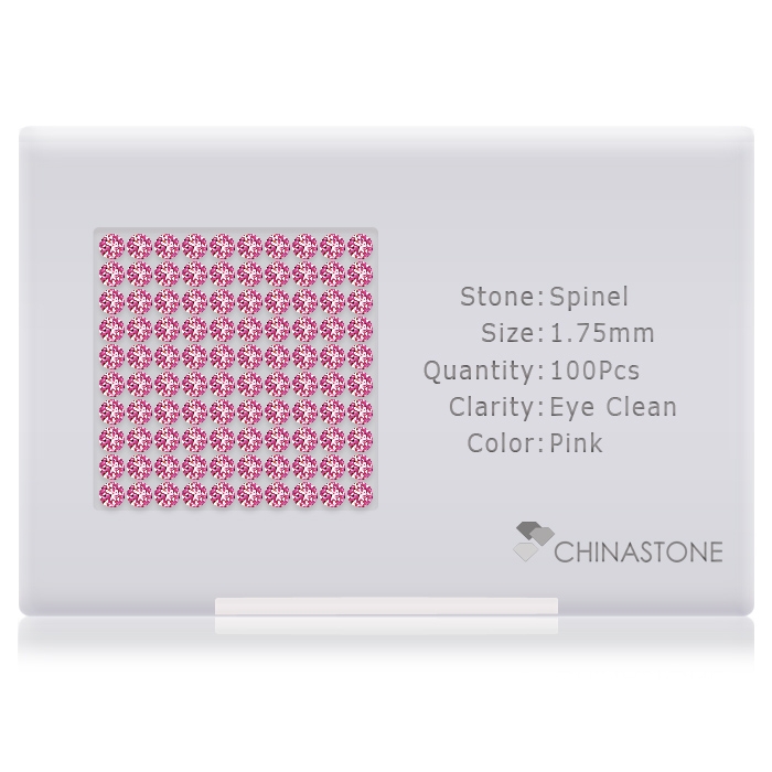 Spinel lot of 100 stones