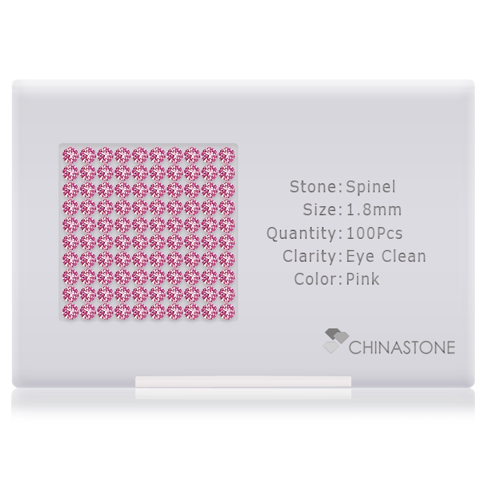 Spinel lot of 100 stones