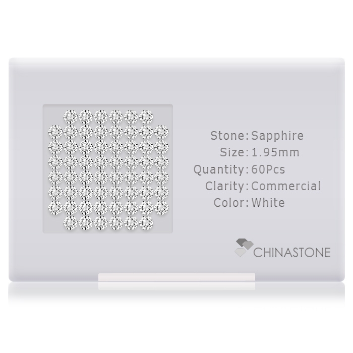 Sapphire lot of 60 stones