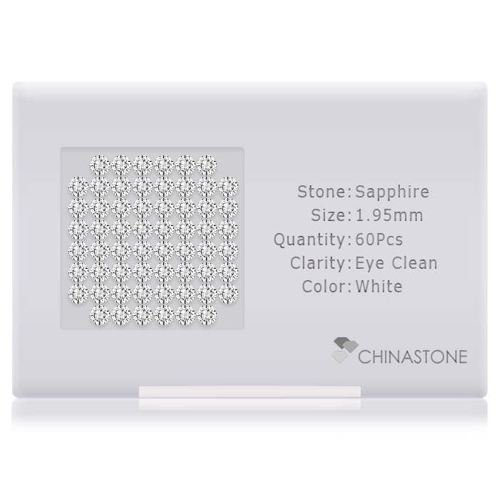 Sapphire lot of 60 stones