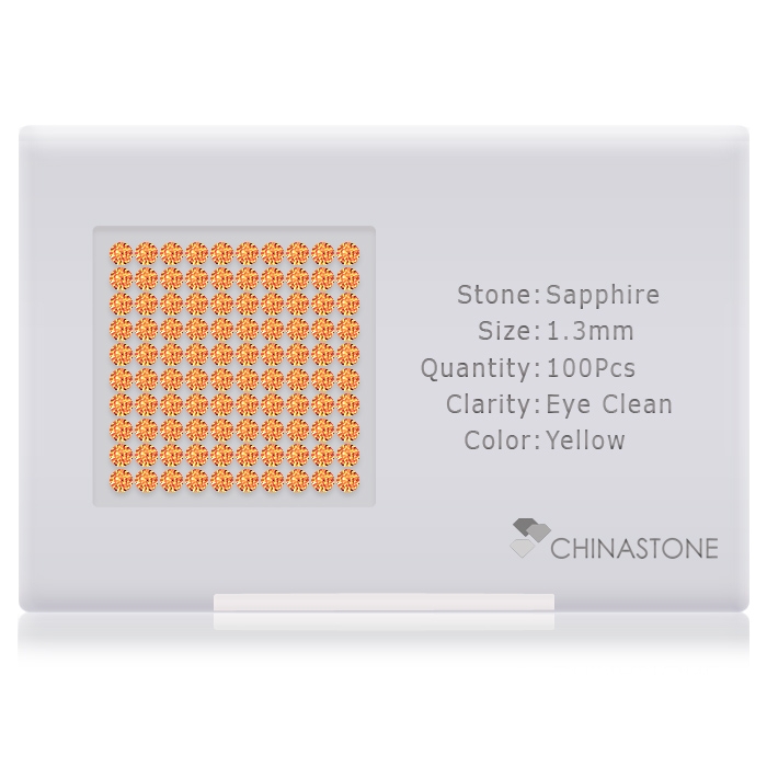 Sapphire lot of 100 stones