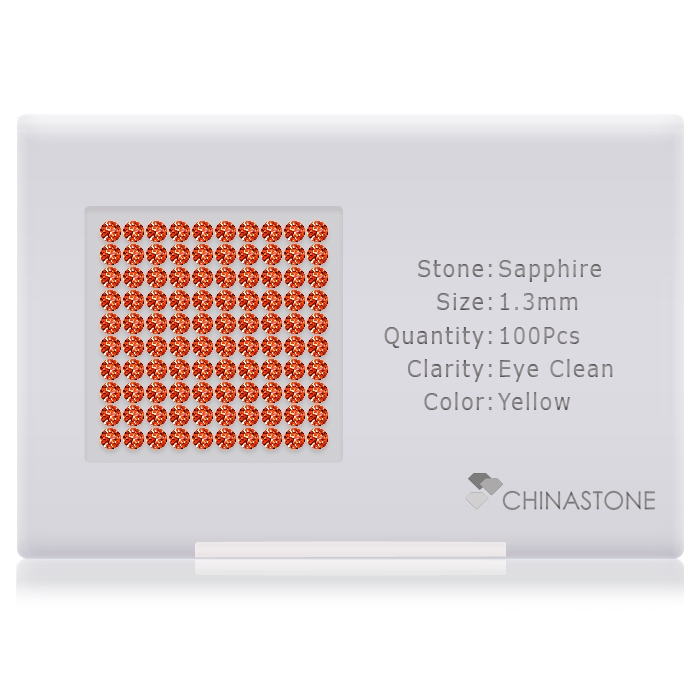 Sapphire lot of 100 stones