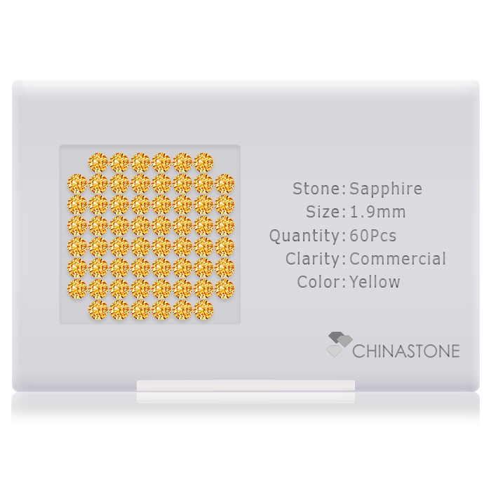 Sapphire lot of 60 stones