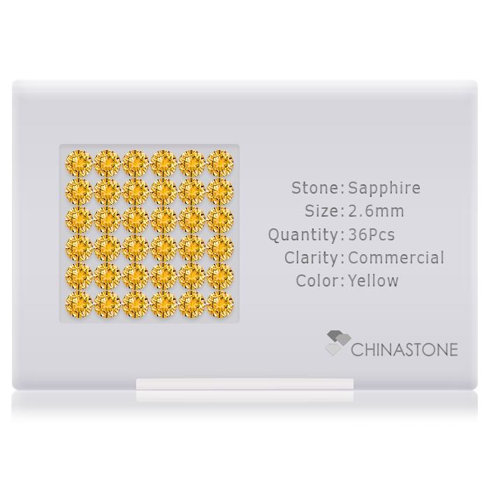 Sapphire lot of 36 stones