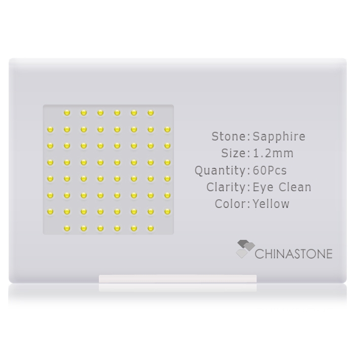 Sapphire lot of 60 stones