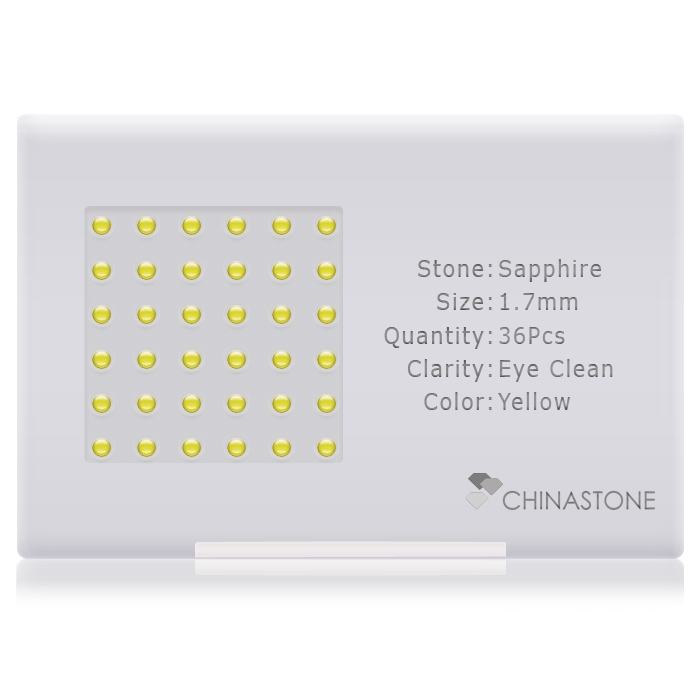 Sapphire lot of 36 stones